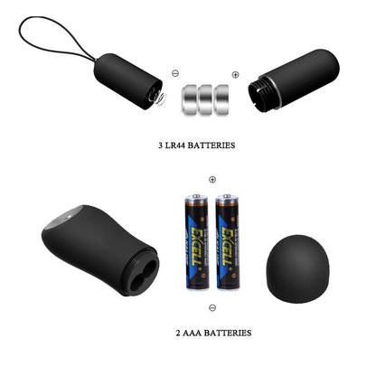BAILE - WILD BUTTERFLY PANTY VIBRATOR WITH REMOTE CONTROL