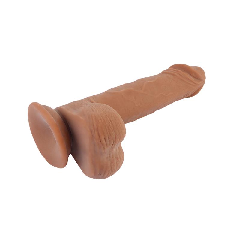 CHISA - WILD PENETRATOR DUAL-DENSITY DILDO TAN 21.5CM