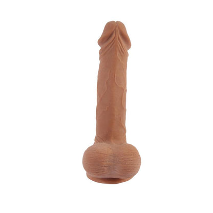 CHISA - WILD PENETRATOR DUAL-DENSITY DILDO TAN 21.5CM