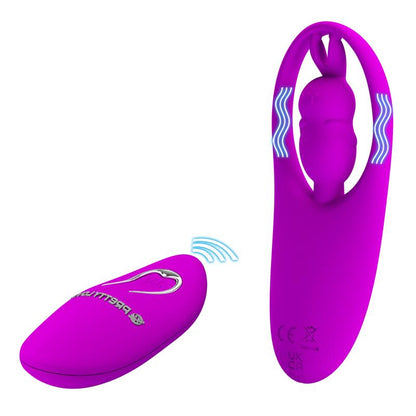 PRETTYLOVE - WILD RABBIT PANTY STIMULATOR REMOTE CONTROL