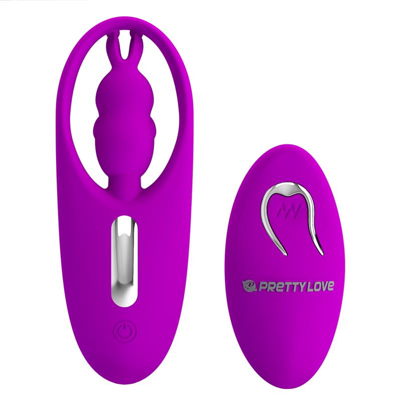 PRETTYLOVE - WILD RABBIT PANTY STIMULATOR REMOTE CONTROL