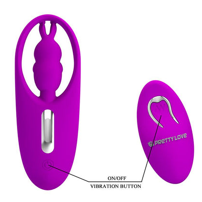 PRETTYLOVE - WILD RABBIT PANTY STIMULATOR REMOTE CONTROL