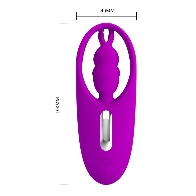 PRETTYLOVE - WILD RABBIT PANTY STIMULATOR REMOTE CONTROL