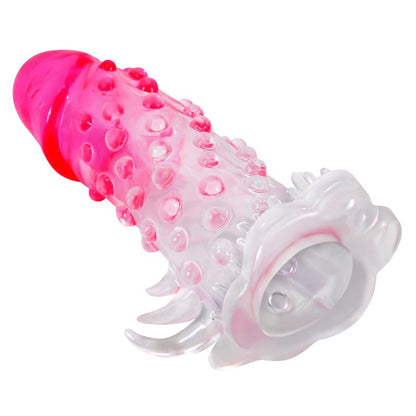 PRETTYLOVE - WILDFORD PENIS SLEEVE PINK AND CLEAR