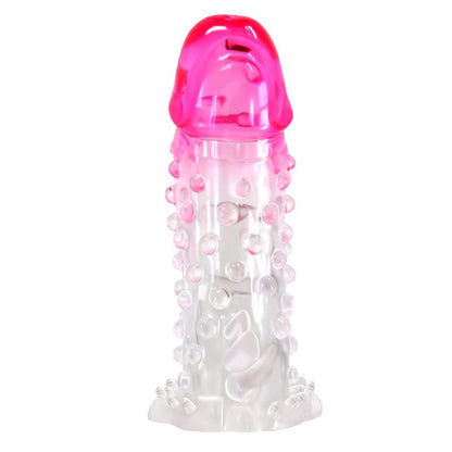 PRETTYLOVE - WILDFORD PENIS SLEEVE PINK AND CLEAR