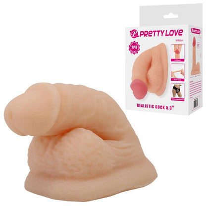 PRETTYLOVE - WILDON REALISTIC DILDO 13.5 CM