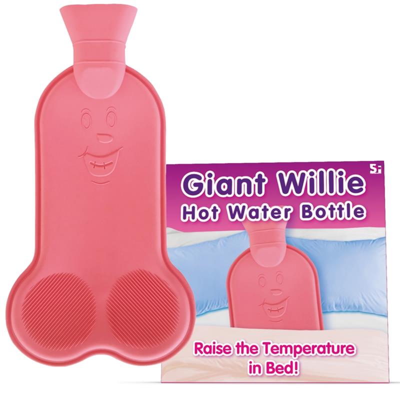 SPENCER & FLEETWOOD - WILLIE HOT WATER BOTTLE 30 CM
