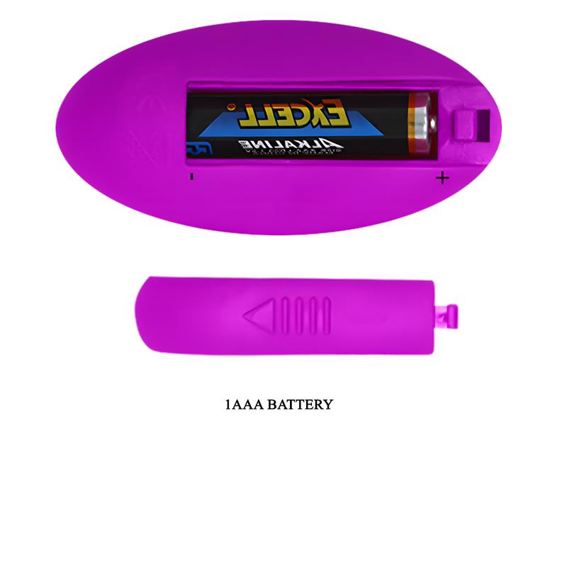 PRETTYLOVE - WILLIE STIMULATOR WITH REMOTE CONTROL PINK