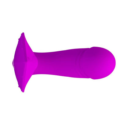 PRETTYLOVE - WILLIE STIMULATOR WITH REMOTE CONTROL PINK