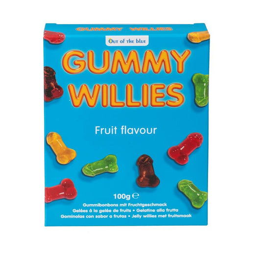 OOTB - WILLY GUMMY 100 GR