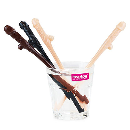 LOVETOY - WILLY STRAWS PACK OF 9