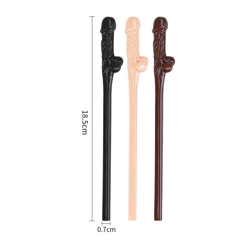 LOVETOY - WILLY STRAWS PACK OF 9
