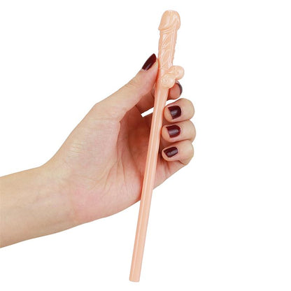 LOVETOY - WILLY STRAWS PACK OF 9