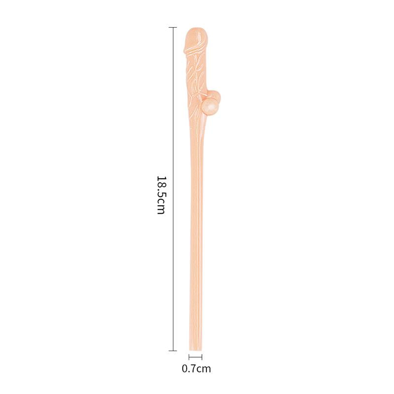LOVETOY - WILLY STRAWS PACK OF 9