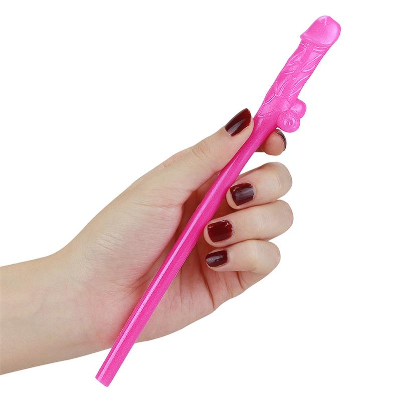 LOVETOY - WILLY STRAWS VARIOUS COLORS PACK OF 9