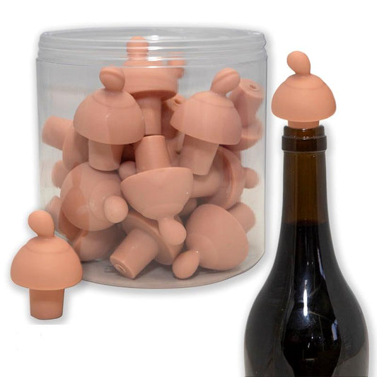 DIVERTY SEX - WINE BREAST-SHAPED BOTTLE STOPPER 1 UD