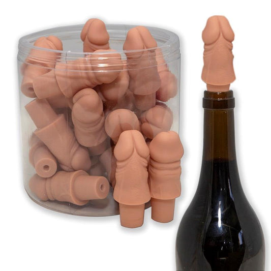 DIVERTY SEX - WINE PENIS-SHAPED BOTTLE STOPPER 1 UD