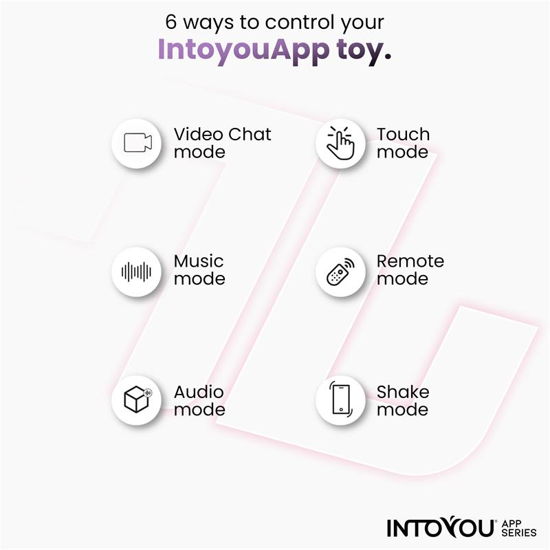 INTOYOU APP SERIES - WINGY BUTTERFLY VIBRATOR WITH APP PINK