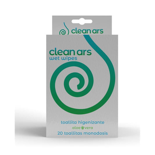 BODY ARS - WIPES FOR INTIMATE HYGIENE ALOEVERA 20 X 4ML