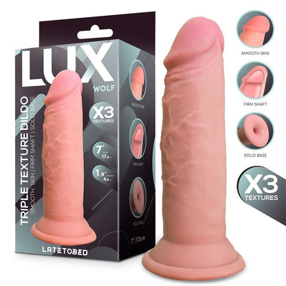 LUX - WOLF TRIPLE DENSITY DILDO 7