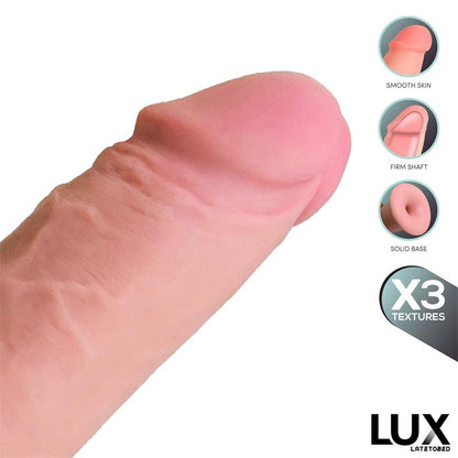 LUX - WOLF TRIPLE DENSITY DILDO 7
