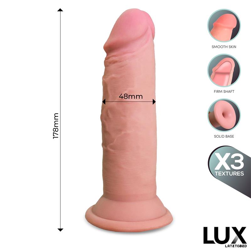 LUX - WOLF TRIPLE DENSITY DILDO 7