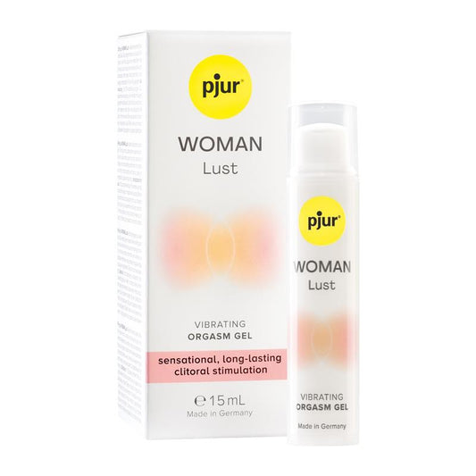 PJUR - WOMAN LUST WATER-BASED VIBRATION EFFECT GEL 15 ML
