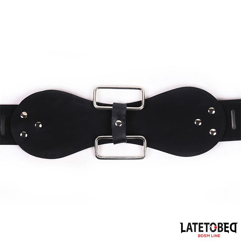 LATETOBED BDSM LINE - WOMENS CHASTITY BELT ONE SIZE