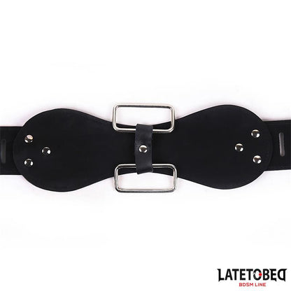 LATETOBED BDSM LINE - WOMENS CHASTITY BELT ONE SIZE