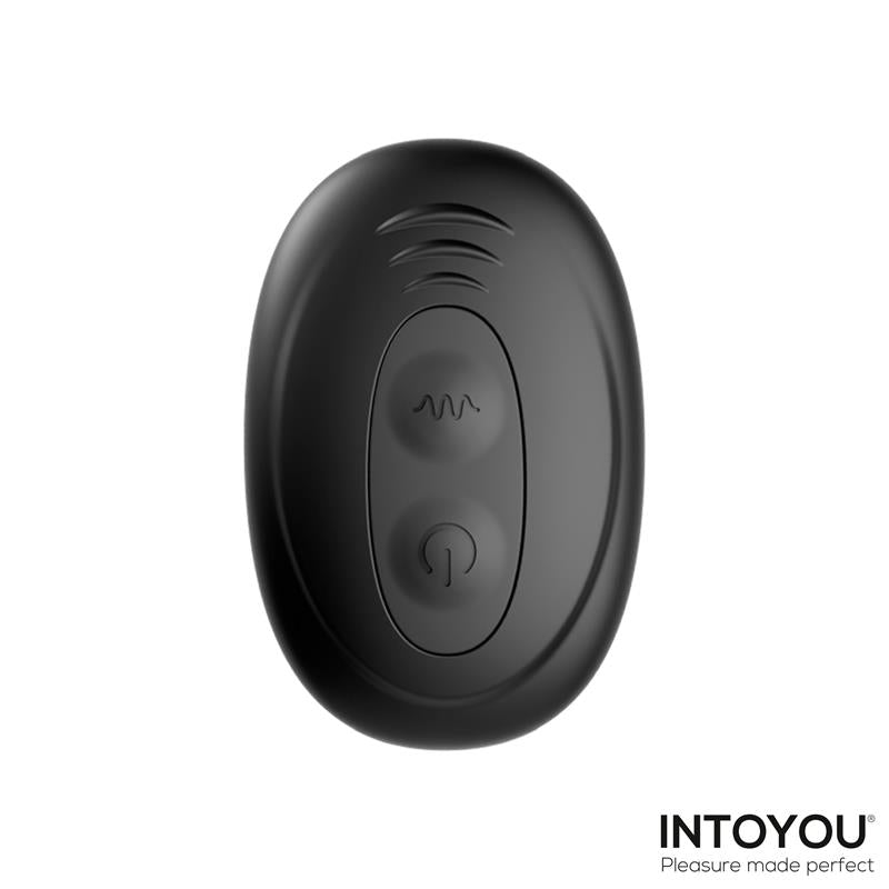 INTOYOU - WOMP PROSTATE MASSAGER WITH VIBRATION, THRUSTING AND REMOTE
