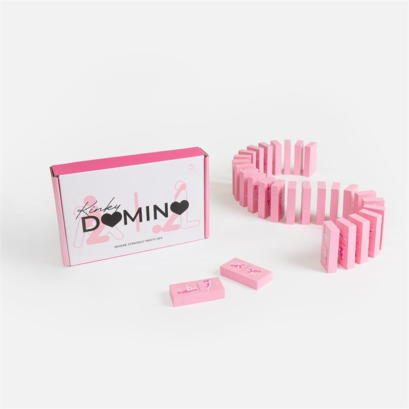 SECRET PLAY - WOODEN GAME KINKY DOMINO