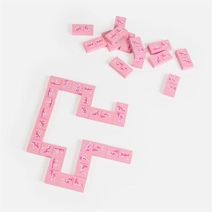 SECRET PLAY - WOODEN GAME KINKY DOMINO
