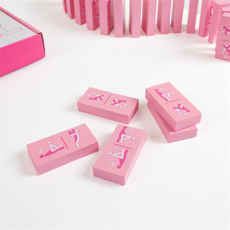 SECRET PLAY - WOODEN GAME KINKY DOMINO