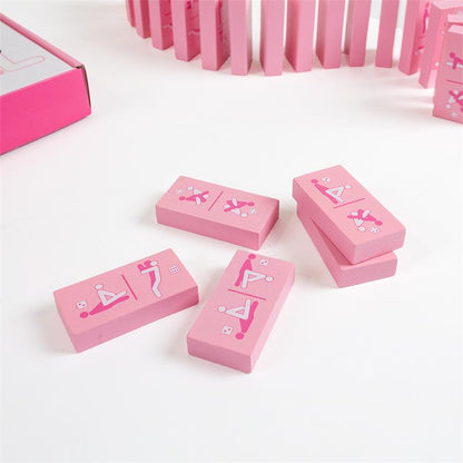 SECRET PLAY - WOODEN GAME KINKY DOMINO