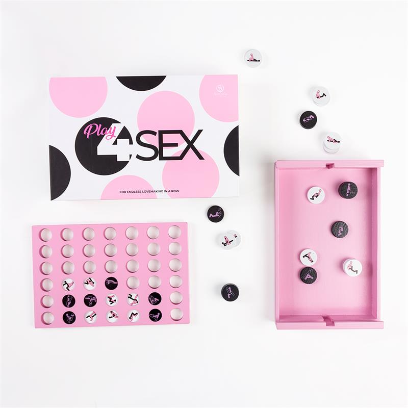 SECRET PLAY - WOODEN GAME PLAY4SEX