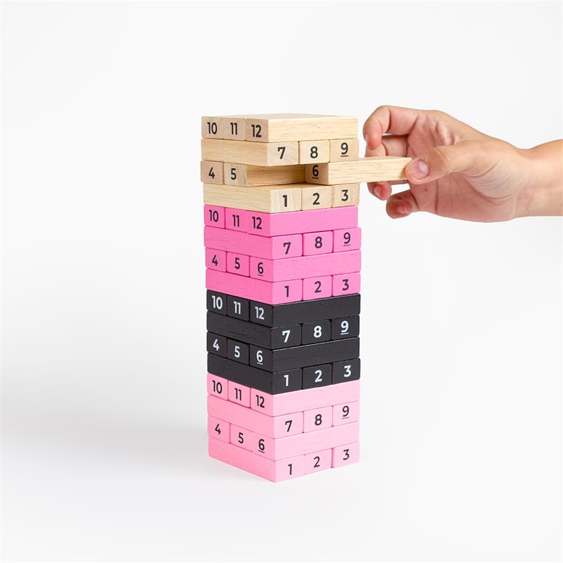 SECRET PLAY - WOODEN GAME TOWER OF SEX