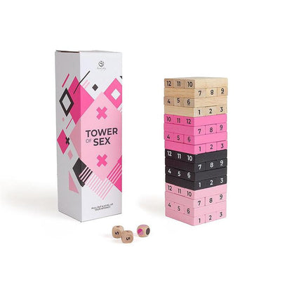 SECRET PLAY - WOODEN GAME TOWER OF SEX