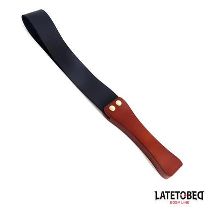 LATETOBED BDSM LINE - WOODEN HANDLE PADDLE 47 CM