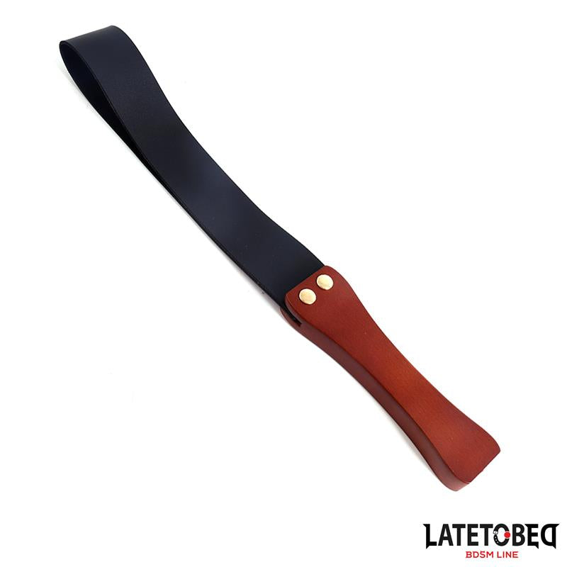LATETOBED BDSM LINE - WOODEN HANDLE PADDLE 47 CM