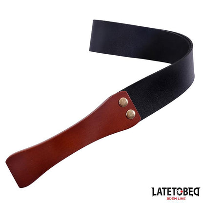 LATETOBED BDSM LINE - WOODEN HANDLE PADDLE 47 CM