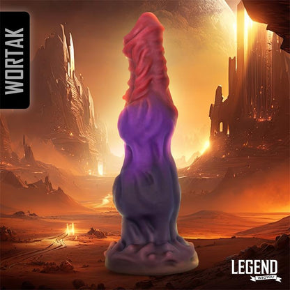 LEGEND - WORTAK LIQUID SILICONE DILDO 24,8 CM