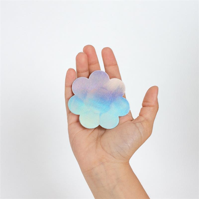 SECRET PLAY - WOW BOOBS! NIPPLE COVERS FLOWER SHAPPED HOLOGRAPHIC