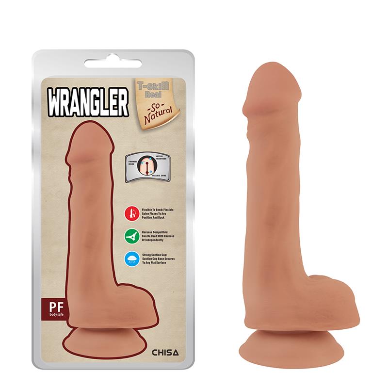 CHISA - WRANGLER AL-DENSITY DILDO 19CM