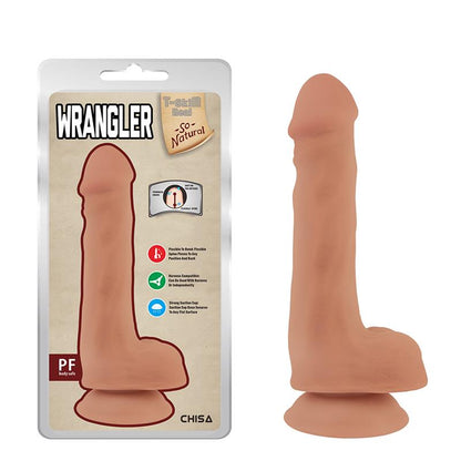 CHISA - WRANGLER AL-DENSITY DILDO 19CM