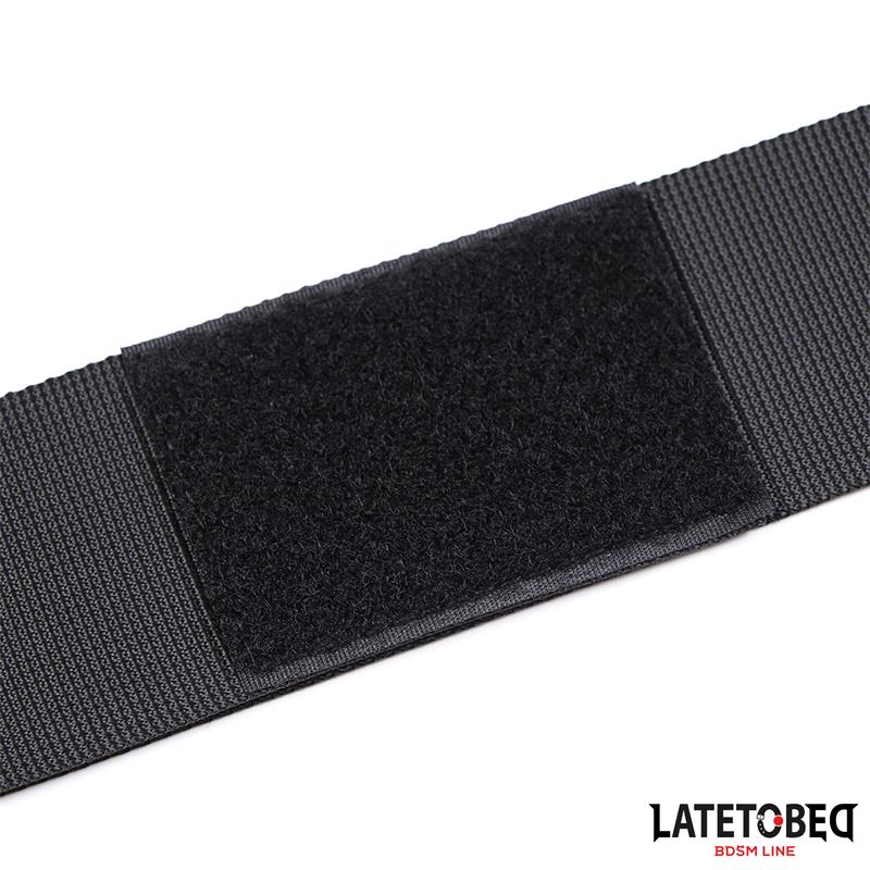 LATETOBED BDSM LINE - WRIST AND THIGH RESTRAINTS NYLON