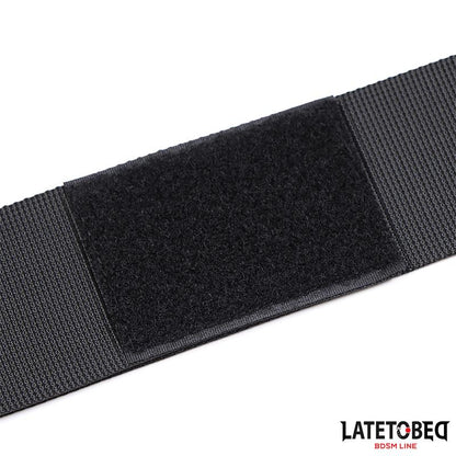 LATETOBED BDSM LINE - WRIST AND THIGH RESTRAINTS NYLON
