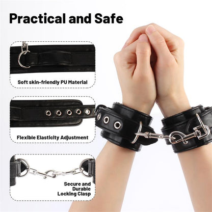CHISA - WRIST CUFFS ADJUSTABLE