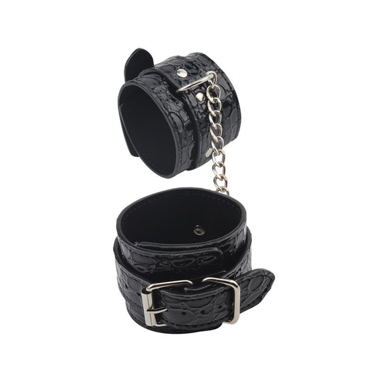 CHISA - WRIST CUFFS BE GOOD BLACK