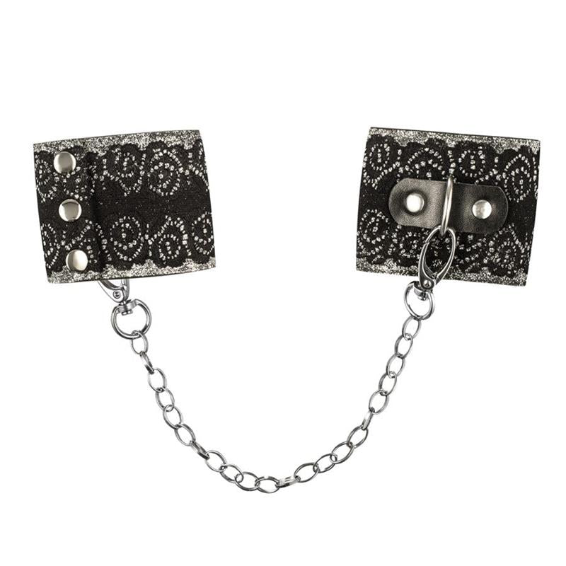 OBSESSIVE - WRIST CUFFS WITH LACE ONE SIZE