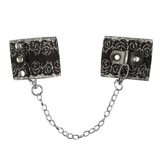 OBSESSIVE - WRIST CUFFS WITH LACE ONE SIZE